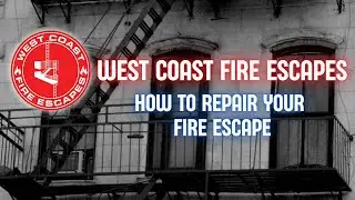 How to Repair Your Fire Escape
