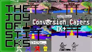 IK+ (International Karate Plus) &mdash; Conversion Capers &mdash; Atari ST, C64, Amstrad CPC, ZX Spectrum, Amiga