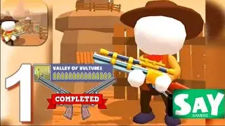 western sniper part 1 gameplay walkthrough 🔫valley of vulture full gameplay 🔥 part 1