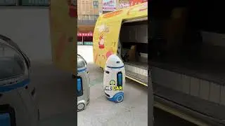 Which robot do you like？#robot #funny