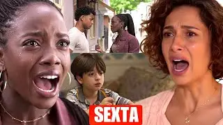 DONA DE MIM - SEXTA 19/12 - Léo mostra PARA AUDIÊNCIA DA GUARDA DA SOFIA com 1 PROVA SURPREENDENTE!