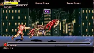 Super Final Fight Gold Plus - Balrog OpenBOR | ファイナルファイト - バイソン
