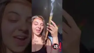 Killer girl 🔥🍫 #short #smokinggirl #weed #smoke