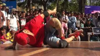 BBoy Flying Machine VS BBoy Abdul || Winner : Flying Machine || Cypher Arena Vol 1