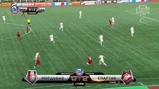 Гол Куинси Промеса. Мордовия - Спартак | РПЛ 2014/15
