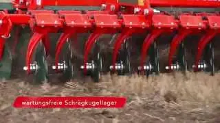 Vogel & Noot Kurzscheibenegge Terra Disc pro - Schnell & bissig !! (Messeversion)