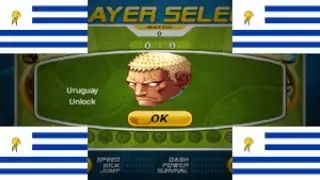 Head Soccer - How to Unlock Uruguay  (HEADCUP WITHOUT GETTING GOALS)