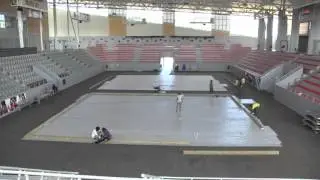 COUPE DU MONDE DE P&Eacute;TANQUE 2015, transformation de l'Ar&egrave;ne du Sud
