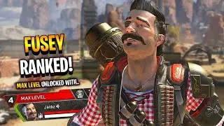 I unlocked the MAX LEVEL with Fuse in RANKED..