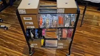 Does the ANASTA 3D Printer Filament Storage Rack Live Up to the Hype? Full Breakdown W8486