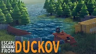 ATACAMOS CAMPAMENTOS y conseguimos OBJETOS de MISION - Escape From Duckov - EP4