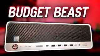 ЛУЧШИЙ ИГРОВОЙ ПК ЗА 200 ДОЛЛАРОВ??? - HP Elitedesk 800 G3 SFF