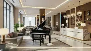 Luxury Hotel Lounge Music   Relaxing Jazz Saxophone Instrumental Music   Soft Jazz Background Music