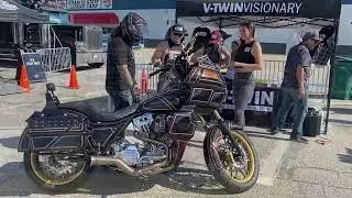V-Twin Visionary Motorcycle Shows are a Triumph of Art & Design
