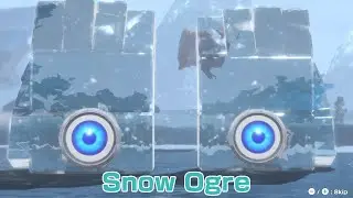 Mario Tennis Aces (Snow Ogre Boss Fight)