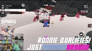 Blankos Block Party P2E NFT Game Ronnie's First Qualify