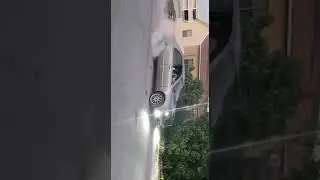 220HP Toyota Brevis 2006 2JZ (3.0L) Burnouts amazing