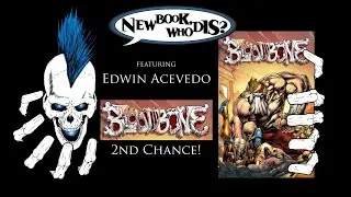 New Book Who Dis? LIIIIVVVEEE with Edwin Acevedo
