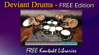 Deviant Drums | free for free Kontakt Player