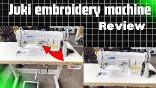 Juki embroidery machine review 🔥best machine