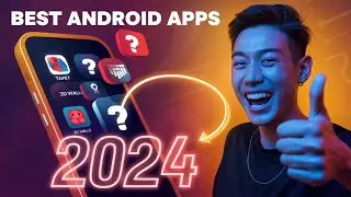 Top 5 Bast Useful apps For Android ||2024