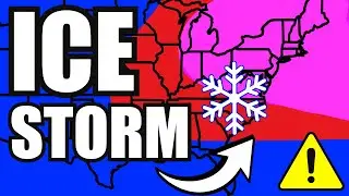Blizzard of '96 D&eacute;j&agrave; Vu? | East Coast Snowstorm Forecast | Meteorologist's Urgent Warning