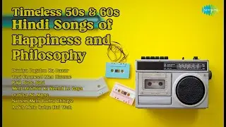 Timeless 50s & 60s Hindi Songs of Happiness and Philosophy  | Mohammed Rafi | Duniya Pagalon ...