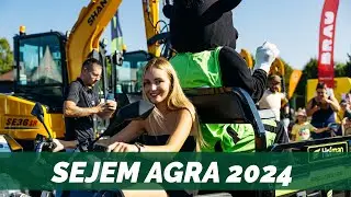 Sejem Agra 2024 - Lagerhof, Hofman, LS, Shantui, Ozdoken