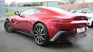 Brand New 2018 Aston Martin Vantage - Exhaust Sound and Rev's