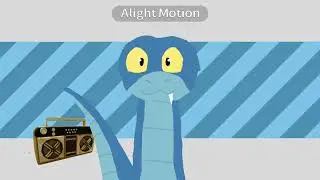 Gary de snake animation [original ] did anyone spot his tail In the first few seconds 