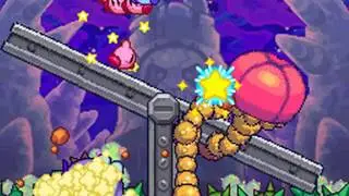 Kirby Mass Attack Boss 27 - Lady Ivy