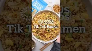 TikTok Ramen Goes Gourmet with Lotus Foods Noodles 😍