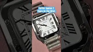 The Cartier Santos Turns 2 Years Old In My Collection So It&rsquo;s Time For A Recap ✌️