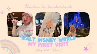 WALT DISNEY WORLD GIRLS TRIP - MAY 2025 - MY FIRST VISIT - MICKEY BEIGNETS, DISNEY SPRINGS & OHANA!!