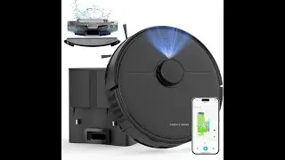 eitton 60-day hands-free robot Review - Pros & Cons - eitton Robot Vacuum and Mop