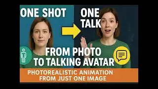 🎙️ [New AI Pipeline] One Photo &rarr; Full-Body Talking Avatar (Insane Tech!)