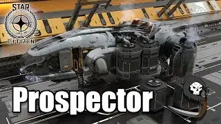 MISC Prospector Ship Tour! - Star Citizen