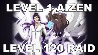 [Bleach: Brave Souls] Hogyoku Aizen 6* Evolution & Legendary Raid At Level 1