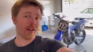 Yamaha YZ450F - Oil Change (plus filter)