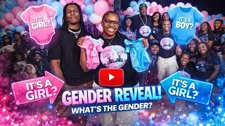 🏍️👶 Biker Baby Gender Reveal! 👶🏍️