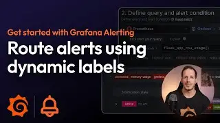 Начните работу с оповещениями Grafana: отправка оповещений с использованием динамических меток