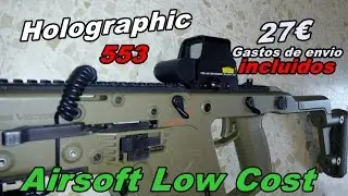 Holografica 553 / holographic 553 / Airsoft Low Cost