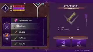 Origins: The Fall of Azoria Game Mechanics with Matteo - Modular Weapon Components