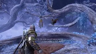 Ratatoskr explains his spectral forms God of War Ragnar&ouml;k
