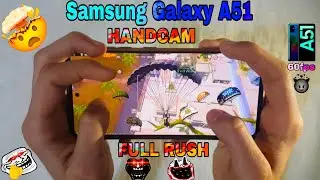 Samsung galaxy A51 SMOOTH 60FPS ❤ 👌 pubg mobil test 🤩🥵 HANDCAM 😍😱 4.2update🤬😡(2019)+(2026)