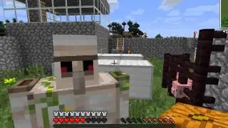 2 серия сериала по Minecraft -  балкон