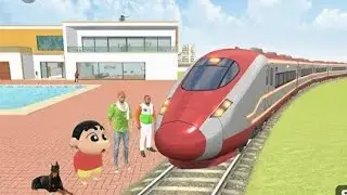 Franklin Purchased New Train 🚂 In Indian Theft Auto | New Update 🤑