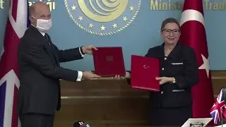 Turkey, UK extend their free-trade deal