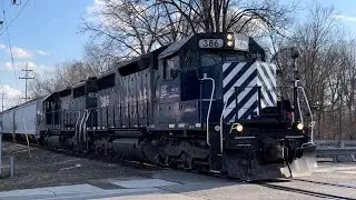 Northbound Great Lakes Central In Mount Pleasant Michigan!