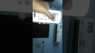 HOW TO CONTROL CARRIER AC REMOTE IN TAMIL